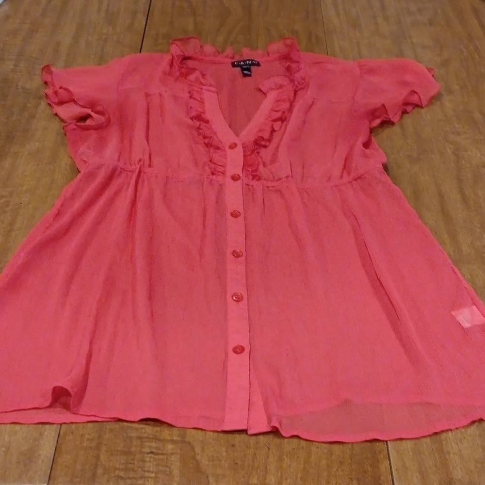 Fang brand blouse size xl